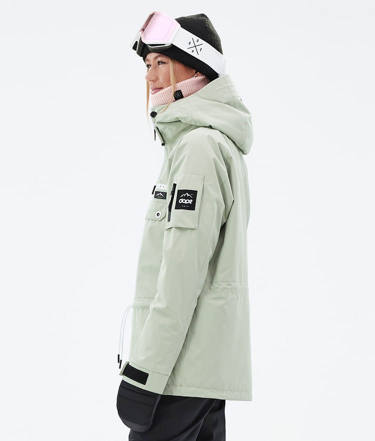 Dope Annok W Snowboard Jacket Women Soft Green Renewed, Image 6 of 9