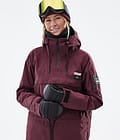 Dope Annok W Snowboard Jacket Women Don Burgundy, Image 2 of 9