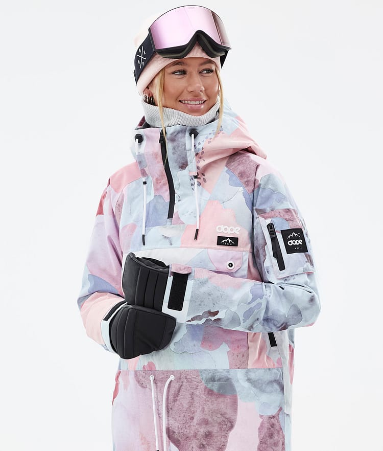 Dope Annok W Snowboard Jacket Women Washed Ink, Image 2 of 9