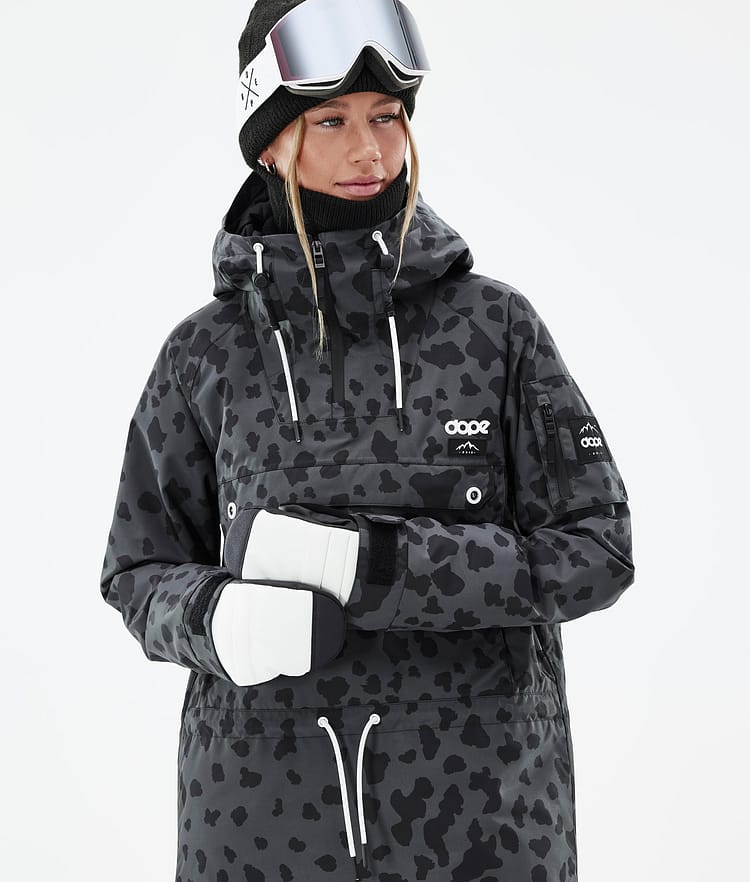 Dope Annok W Snowboard Jacket Women Dots Phantom Renewed, Image 2 of 9