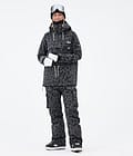 Dope Annok W Snowboard Jacket Women Dots Phantom Renewed, Image 3 of 9