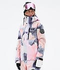 Dope Blizzard W Full Zip Snowboard Jacket Women Blot Peach, Image 1 of 10