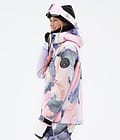 Dope Blizzard W Full Zip Snowboard Jacket Women Blot Peach, Image 6 of 10