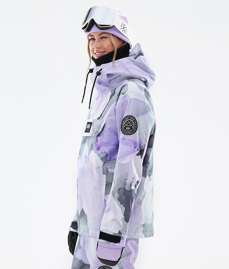 Dope Blizzard W Snowboard Jacket Women Blot Violet, Image 6 of 9
