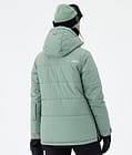 Dope Puffer W Snowboard Jacket Women Faded Green Renewed, Image 6 of 8