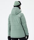 Dope Puffer W Snowboard Jacket Women Faded Green, Image 6 of 8