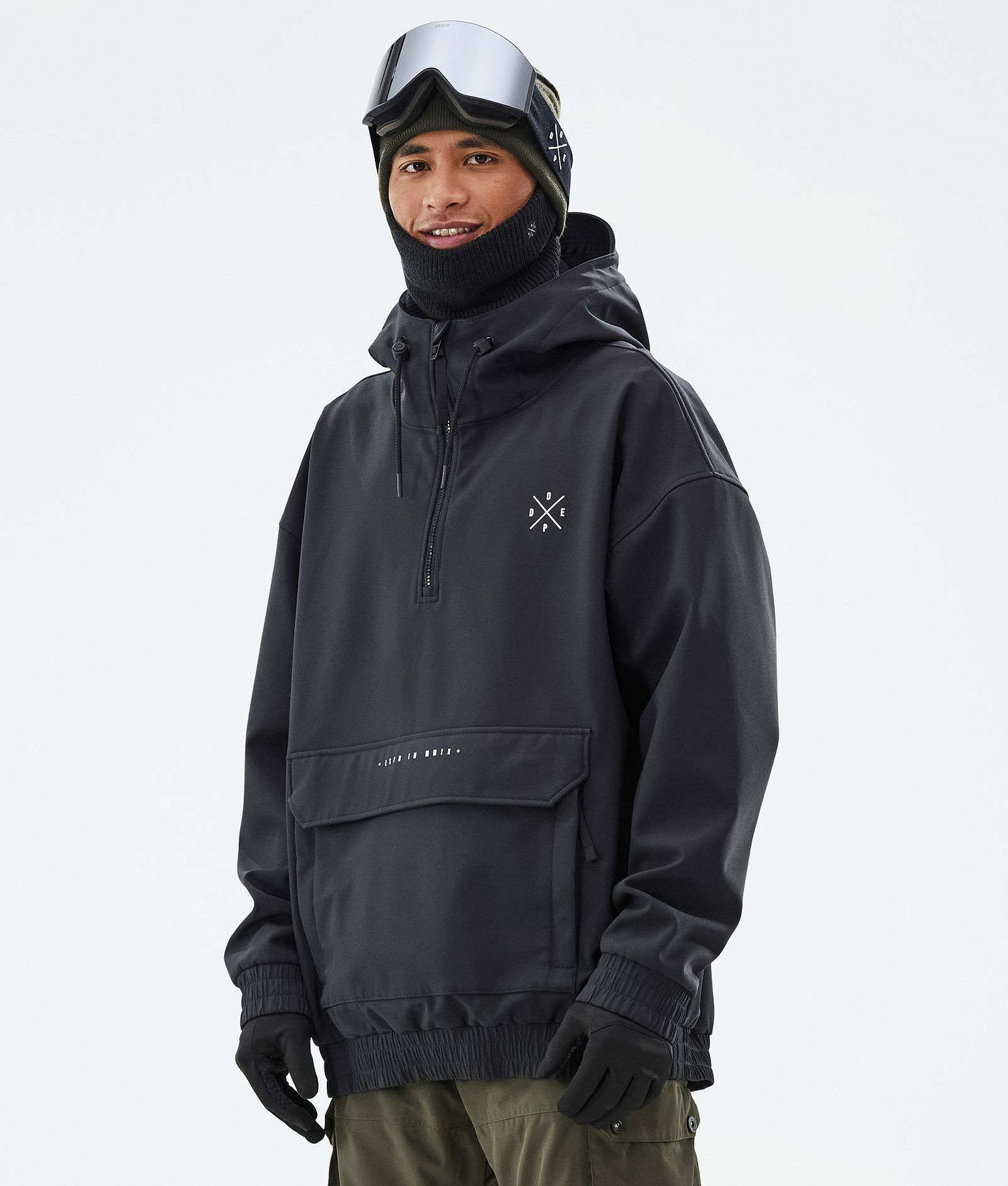 Dope Cyclone Snowboard Jacket Men Black Renewed, Image 1 of 8