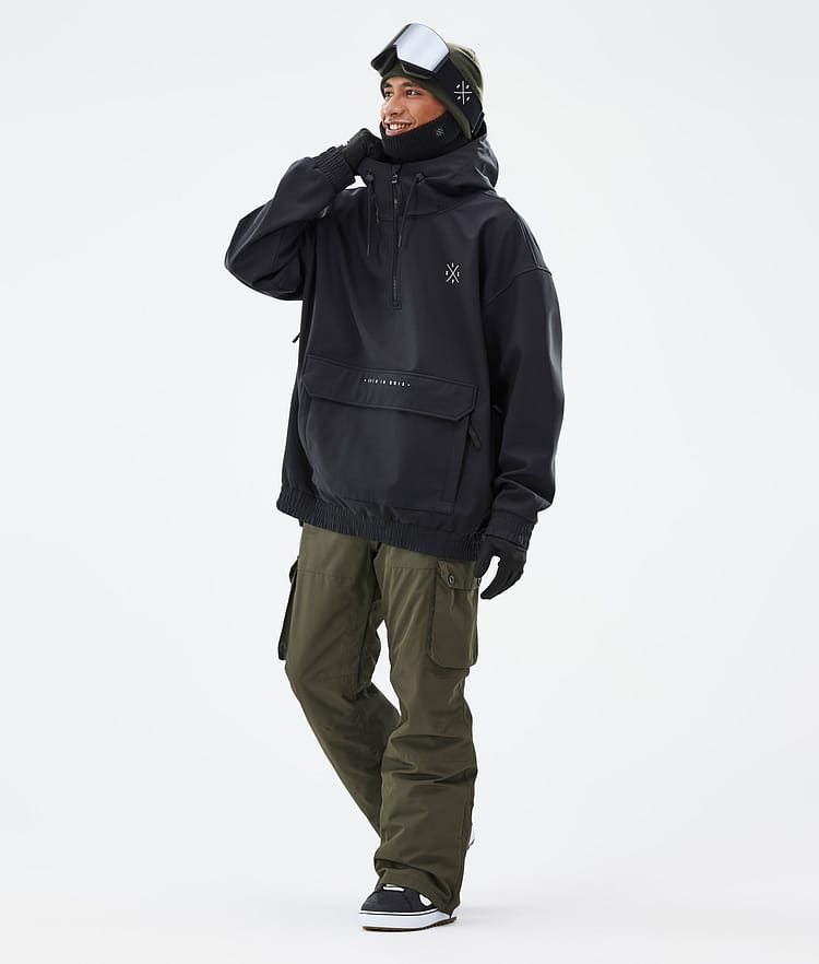 Dope Cyclone Snowboard Jacket Men Black Renewed, Image 3 of 8