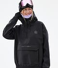Dope Cyclone W 2022 Ski Jacket Women Black, Image 2 of 9