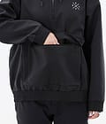Dope Cyclone W 2022 Ski Jacket Women Black, Image 9 of 9