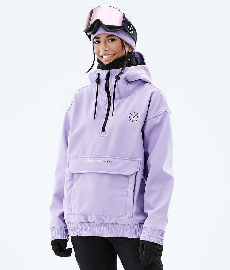 Dope Cyclone W 2022 Snowboard Jacket Women Faded Violet, Image 1 of 9