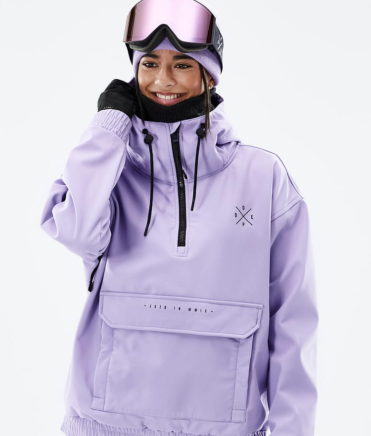 Dope Cyclone W 2022 Ski Jacket Women Faded Violet, Image 2 of 9