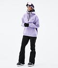 Dope Cyclone W 2022 Snowboard Jacket Women Faded Violet, Image 3 of 9