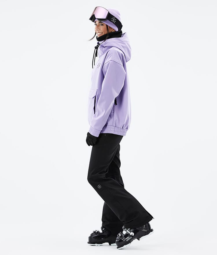 Dope Cyclone W 2022 Ski Jacket Women Faded Violet, Image 4 of 9