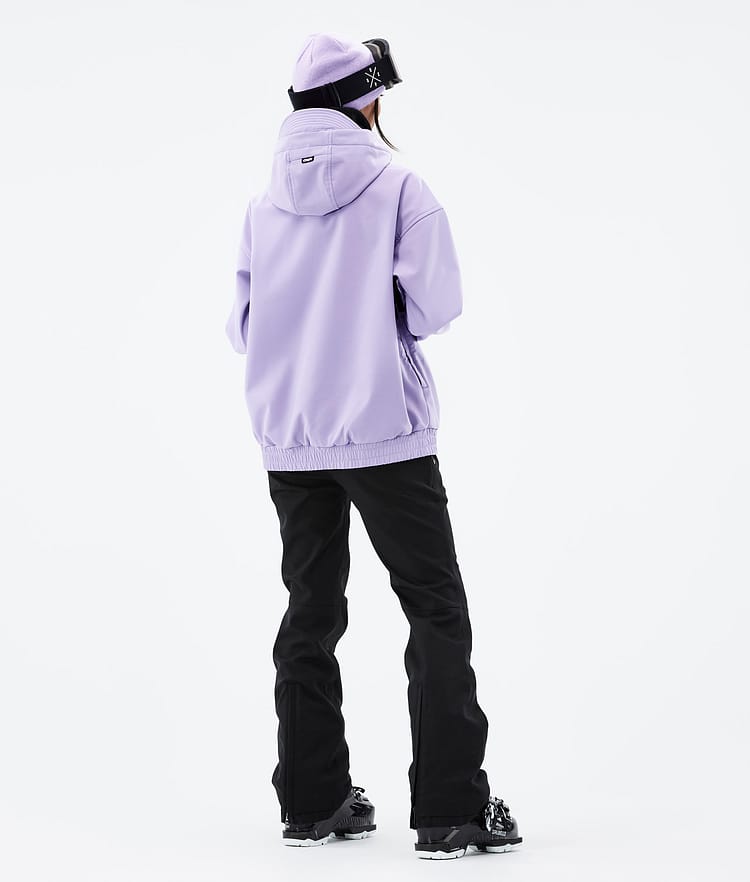 Dope Cyclone W 2022 Ski Jacket Women Faded Violet, Image 5 of 9