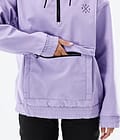 Dope Cyclone W 2022 Snowboard Jacket Women Faded Violet, Image 9 of 9