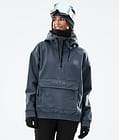 Dope Cyclone W 2022 Ski Jacket Women Metal Blue, Image 1 of 9