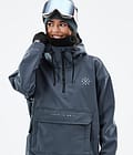 Dope Cyclone W 2022 Snowboard Jacket Women Metal Blue, Image 2 of 9