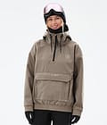Dope Cyclone W 2022 Snowboard Jacket Women Walnut, Image 1 of 9