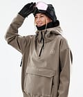Dope Cyclone W 2022 Snowboard Jacket Women Walnut, Image 2 of 9