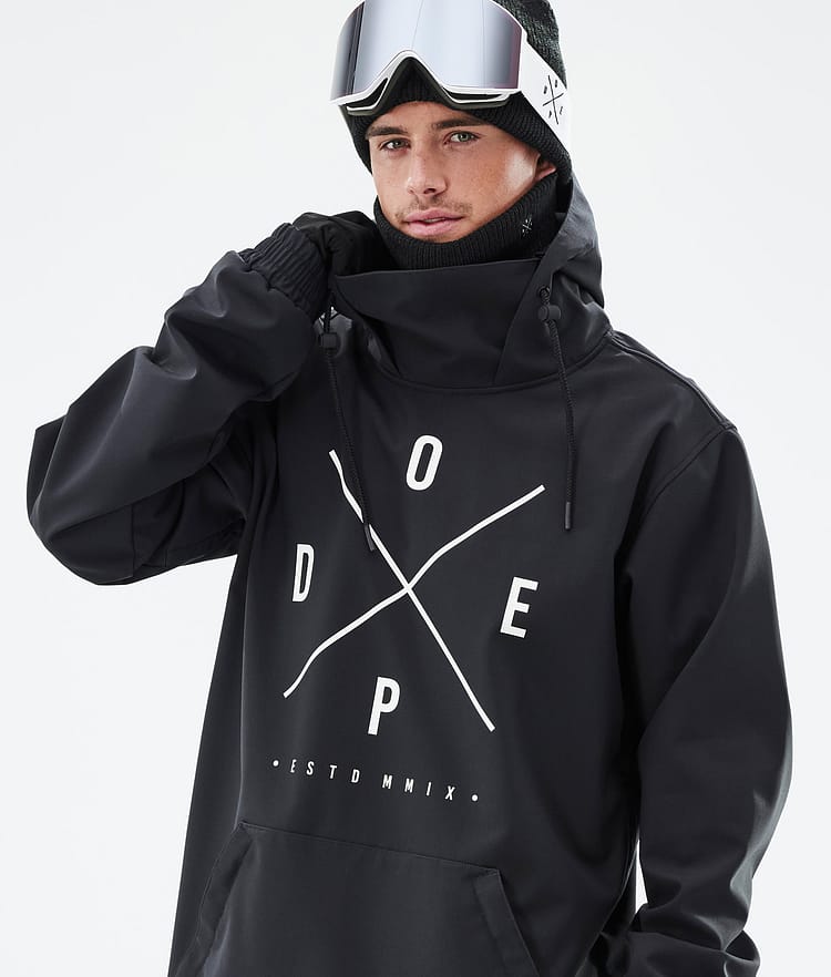 Dope Yeti Snowboard Jacket Men 2X-Up Black, Image 2 of 8