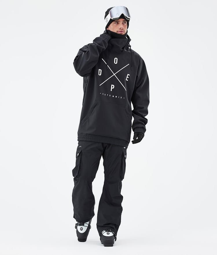 Dope Yeti Ski Jacket Men 2X-Up Black, Image 3 of 8