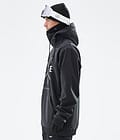 Dope Yeti Snowboard Jacket Men 2X-Up Black, Image 6 of 8