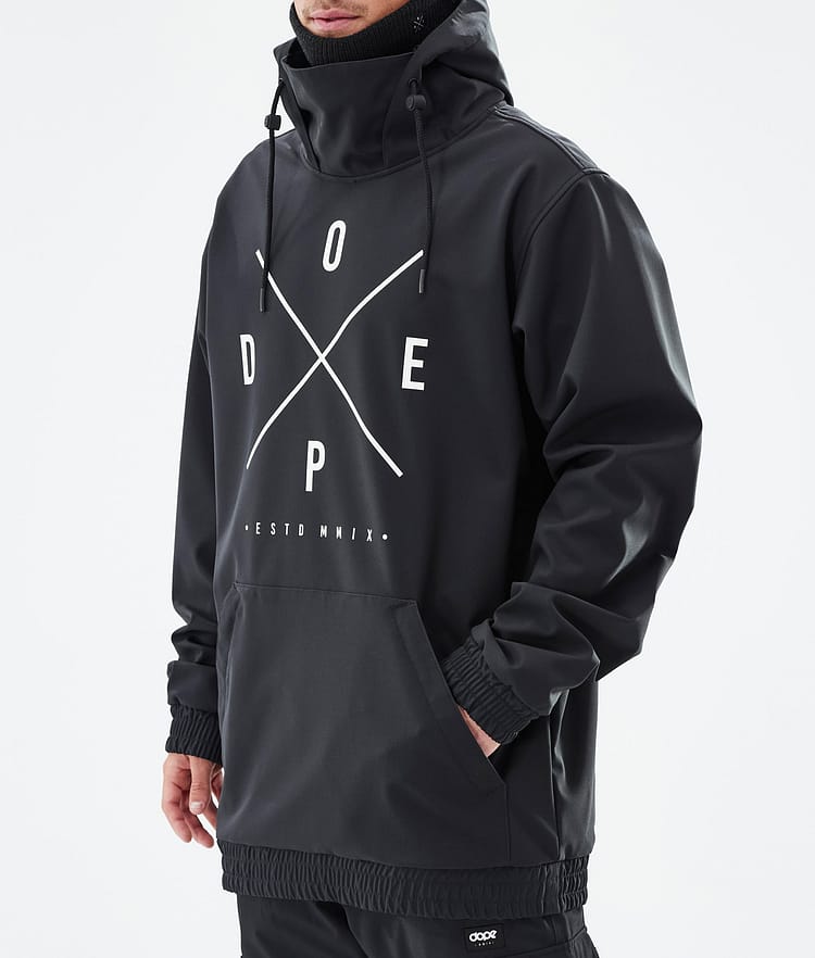 Dope Yeti Ski Jacket Men 2X-Up Black, Image 8 of 8