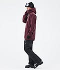Dope Yeti Ski Jacket Men 2X-Up Burgundy, Image 4 of 8