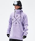 Dope Yeti Snowboard Jacket Men 2X-Up Faded Violet, Image 1 of 7