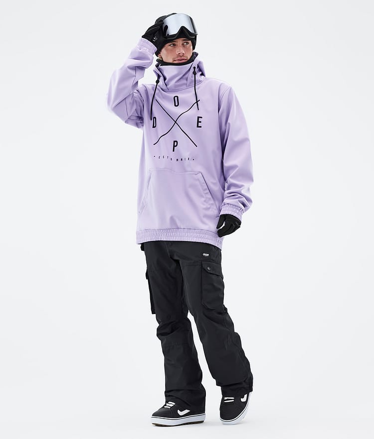 Dope Yeti Snowboard Jacket Men 2X-Up Faded Violet, Image 3 of 7