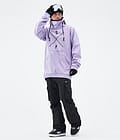 Dope Yeti Snowboard Jacket Men 2X-Up Faded Violet, Image 2 of 7