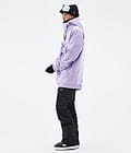Dope Yeti Snowboard Jacket Men 2X-Up Faded Violet, Image 3 of 7