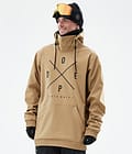 Dope Yeti Ski Jacket Men 2X-Up Gold, Image 1 of 7