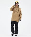 Dope Yeti Ski Jacket Men 2X-Up Gold, Image 2 of 7