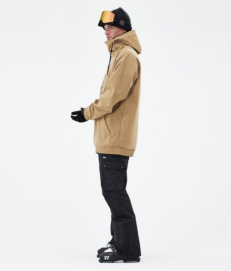 Dope Yeti Ski Jacket Men 2X-Up Gold, Image 4 of 7