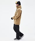 Dope Yeti Snowboard Jacket Men 2X-Up Gold, Image 3 of 7