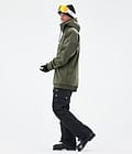 Dope Yeti Ski Jacket Men 2X-Up Olive Green, Image 4 of 8