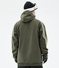 Dope Yeti Ski Jacket Men 2X-Up Olive Green, Image 7 of 8