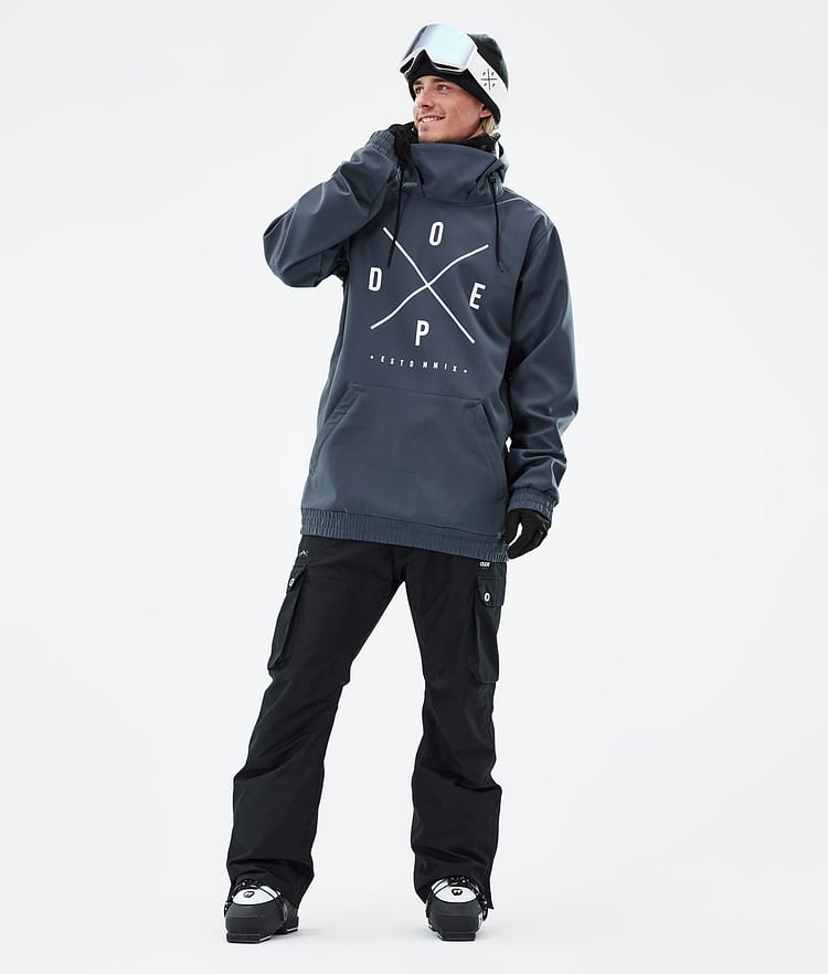 Dope Yeti Ski Jacket Men 2X-Up Metal Blue, Image 3 of 8