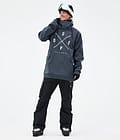 Dope Yeti Ski Jacket Men 2X-Up Metal Blue, Image 3 of 8