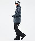 Dope Yeti Ski Jacket Men 2X-Up Metal Blue, Image 4 of 8