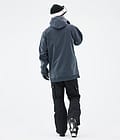 Dope Yeti Ski Jacket Men 2X-Up Metal Blue, Image 5 of 8