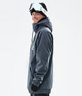 Dope Yeti Ski Jacket Men 2X-Up Metal Blue, Image 6 of 8