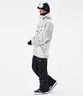 Dope Yeti Snowboard Jacket Men 2X-Up Grey Camo, Image 4 of 8