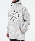 Dope Yeti Snowboard Jacket Men 2X-Up Grey Camo, Image 8 of 8