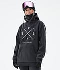 Dope Yeti W Ski Jacket Women 2X-Up Black, Image 1 of 7