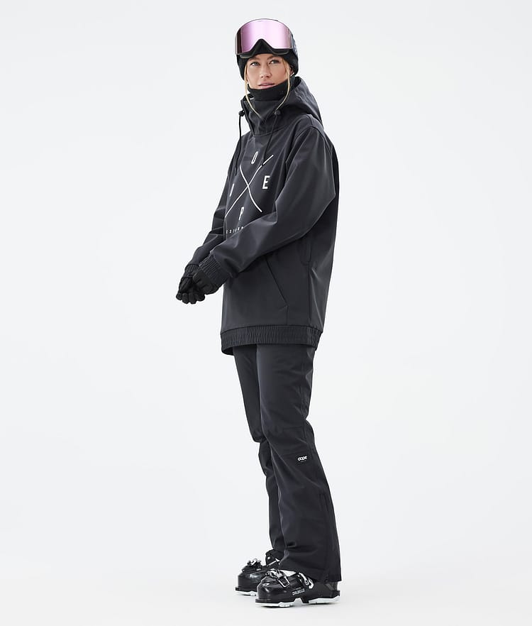 Dope Yeti W Veste de Ski Femme 2X-Up Black, Image 4 sur 7
