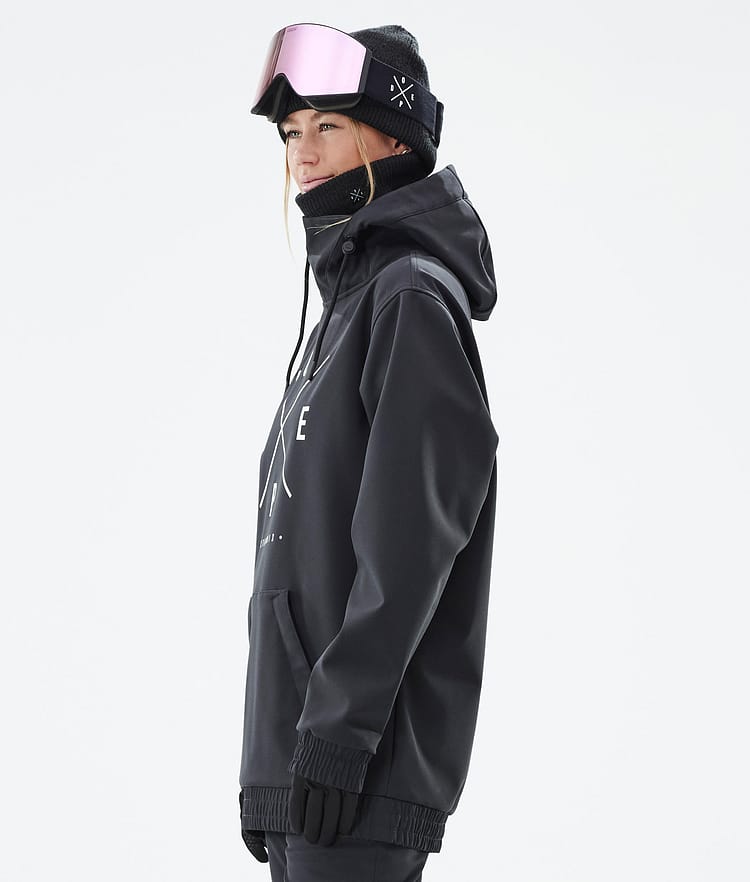 Dope Yeti W Ski Jacket Women 2X-Up Black, Image 6 of 7