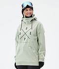 Dope Yeti W Ski Jacket Women 2X-Up Soft Green, Image 1 of 7